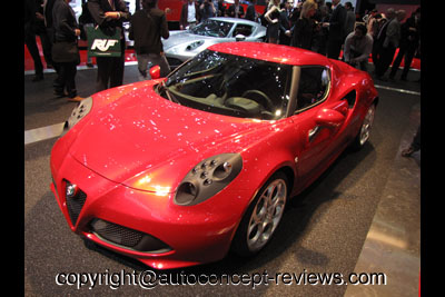 Alfa Romeo 4C